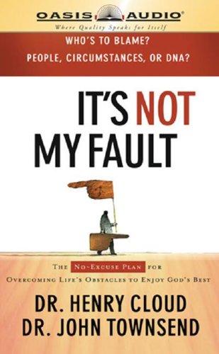 Cover for It's Not My Fault