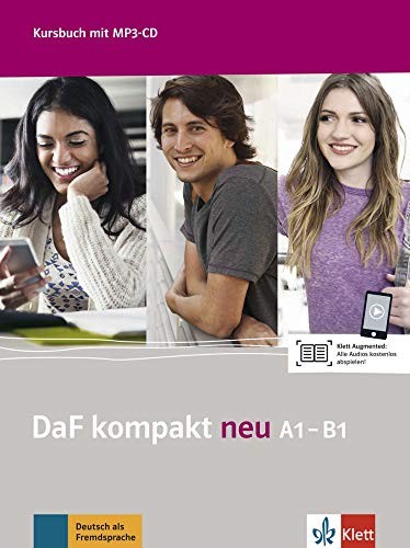 Cover for DaF kompakt neu a1-b1, libro del alumno