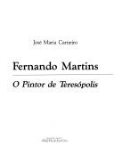 Cover for Fernando Martins