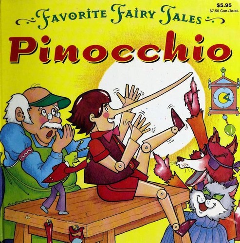 Cover for Pinocchio