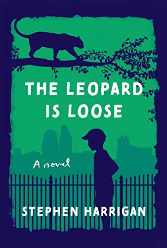 Cover for The Leopard Is Loose