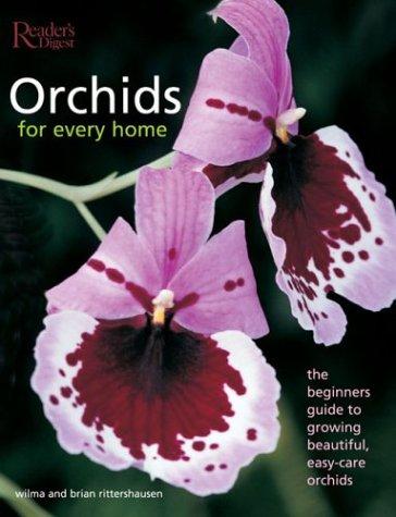 Cover for Orchids for Every Home