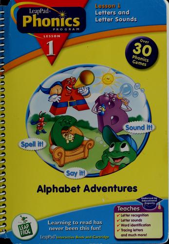 Cover for Alphabet adventures