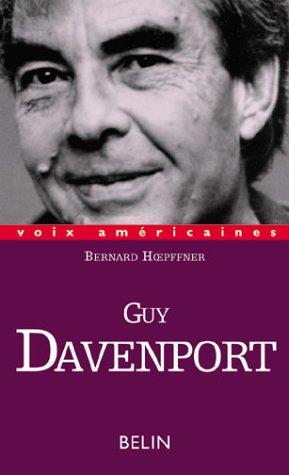 Cover for Guy Davenport
