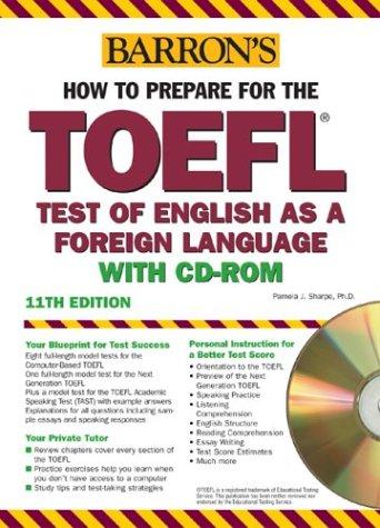 Cover for How to prepare for the TOEFL test
