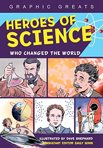 Cover for Heroes of Science