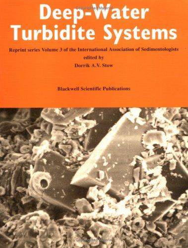 Cover for Deep Water Turbidite Systems (International Association of Sedimentologists Reprint Series, No 3)