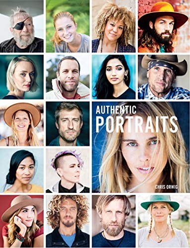 Cover for Authentic Portraits