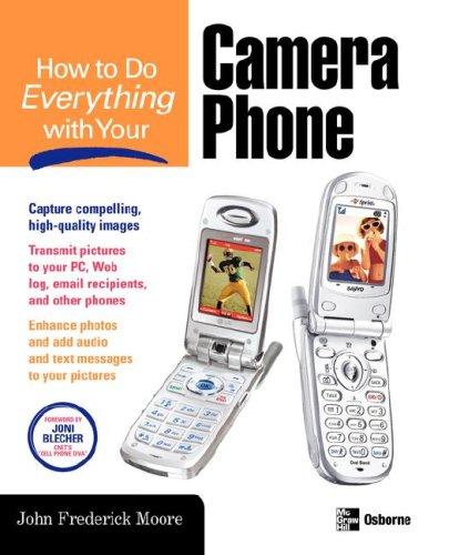 Cover for How to do everything with your camera phone