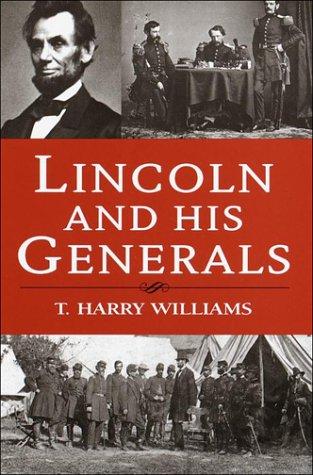 Cover for Lincoln and his generals