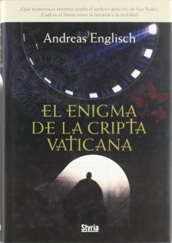 Cover for El enigma de la cripta vaticana [Feb 22, 2006] Englisch, Andreas