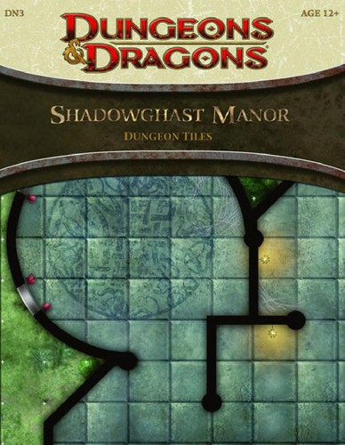 Cover for Shadowghast Manor - Dungeon Tiles