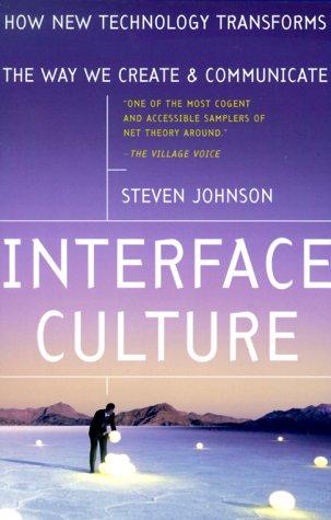 Cover for Interface Culture 