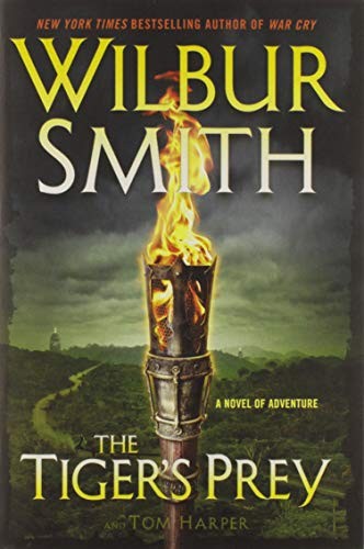 Cover for Tiger's Prey, The: A Novel of Adventure (Courtney Family Novels)