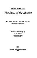 Cover for The state of the market