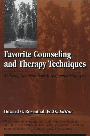 Cover for Favorite Counseling And Therapy Techniques