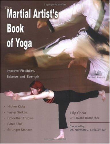 Cover for The Martial Artist's Book of Yoga