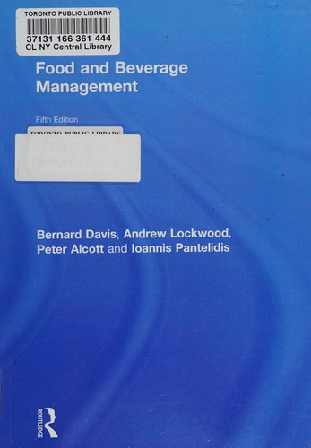 Cover for Food and beverage management