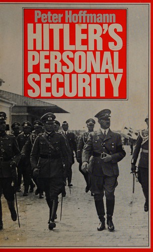 Cover for Hitler's personal security