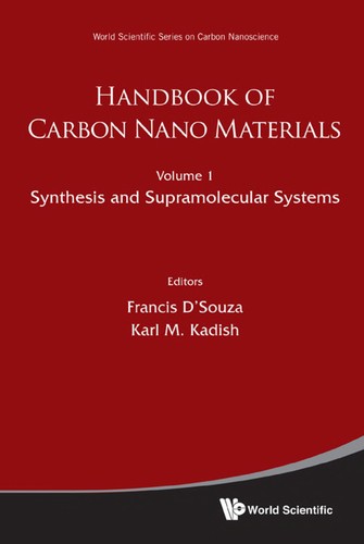 Cover for Handbook of carbon nano materials