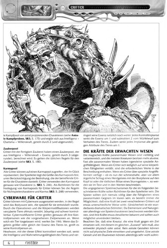 Cover for Critter