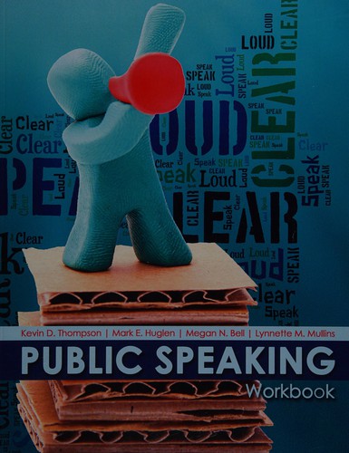 Cover for Public speaking workbook