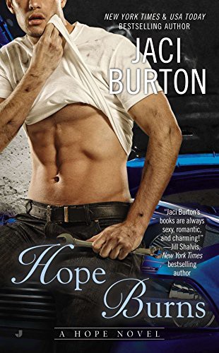 Cover for Hope Burns
