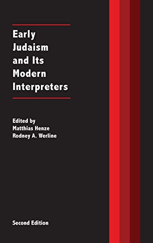 Cover for Early Judaism and Its Modern Interpreters