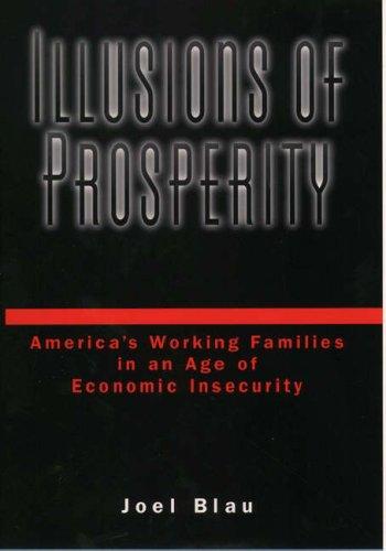 Cover for Illusions of prosperity