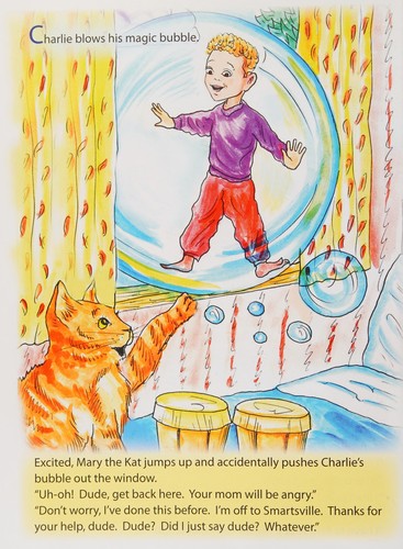 Cover for Charlie Bubbles 2 Smartsville! (The Adventures of Charlie Bubbles)