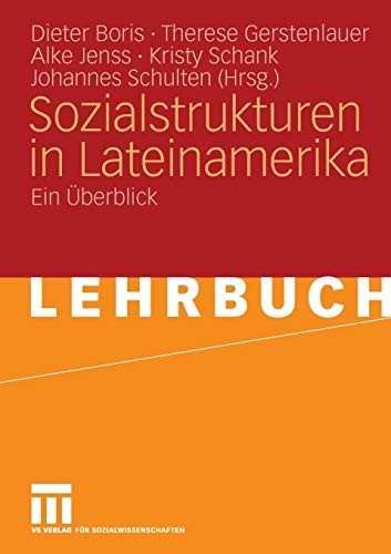 Cover for Sozialstrukturen in Lateinamerika
