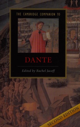 Cover for CAMBRIDGE COMPANION TO DANTE; ED. BY RACHEL JACOFF.