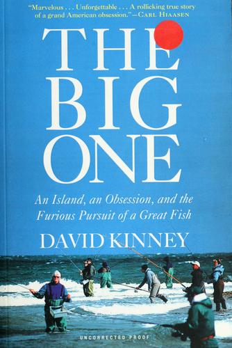 Cover for The big one