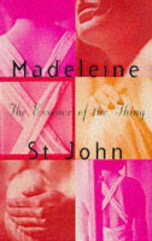 Cover for The Essence of the Thing