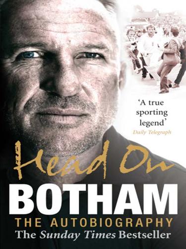 Cover for Head On - Ian Botham