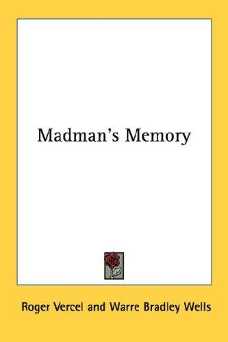 Cover for Madman's Memory