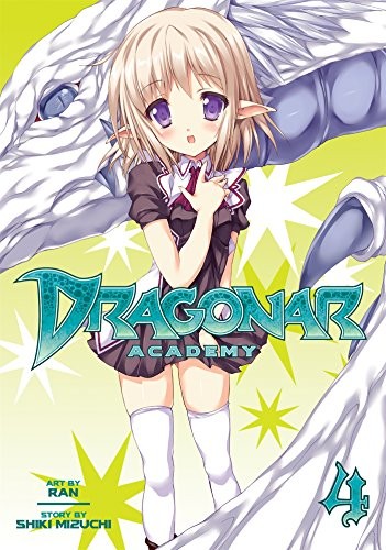 Cover for Dragonar Academy Vol. 4