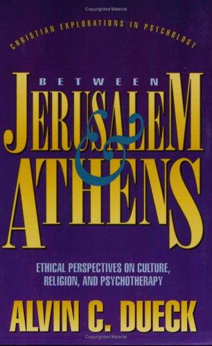 Cover for Between Jerusalem and Athens