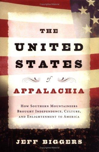 Cover for The United States of Appalachia