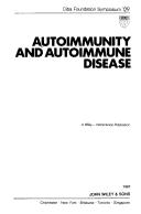 Cover for Autoimmunity and Autoimmune Disease