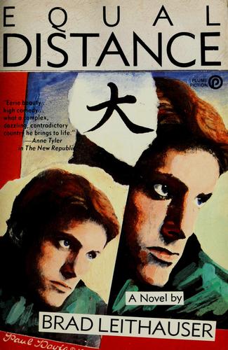 Cover for Equal distance