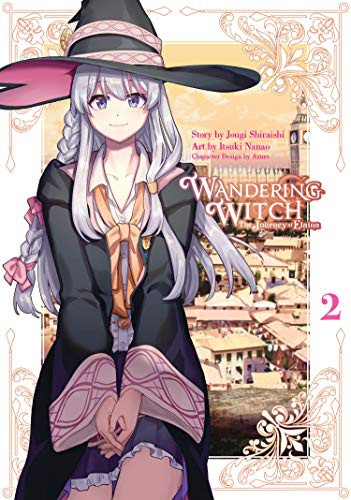 Cover for Wandering Witch  02