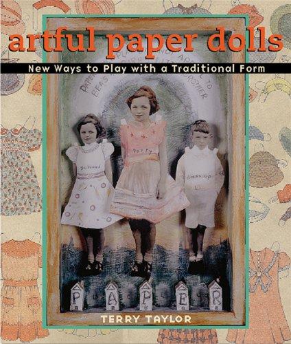 Cover for Artful paper dolls