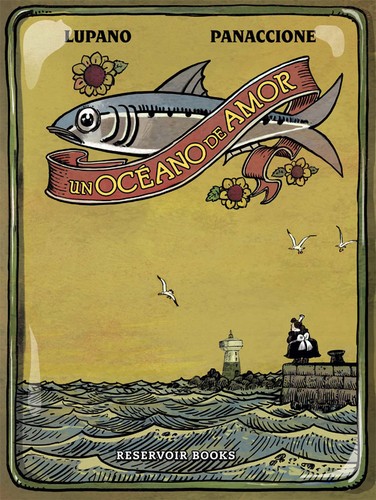 Cover for Un océano de amor