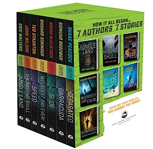 Cover for The Seven Prequels Boxed Set