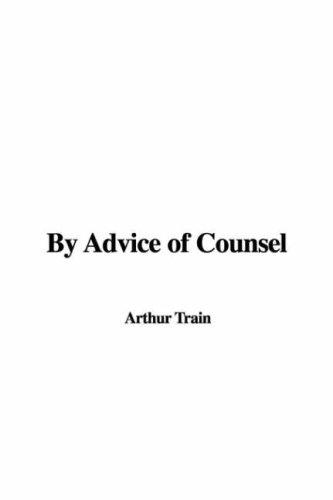 Cover for By Advice Of Counsel