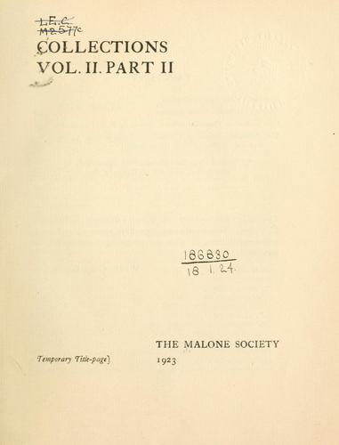 Cover for Collections.