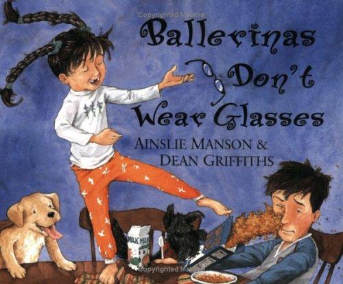 Cover for Ballerinas don't wear glasses