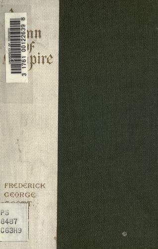 Cover for A hymn of empire