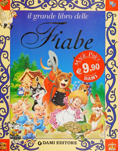 Cover for Il grande libro delle fiabe